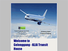 Tablet Screenshot of gelenggang.com